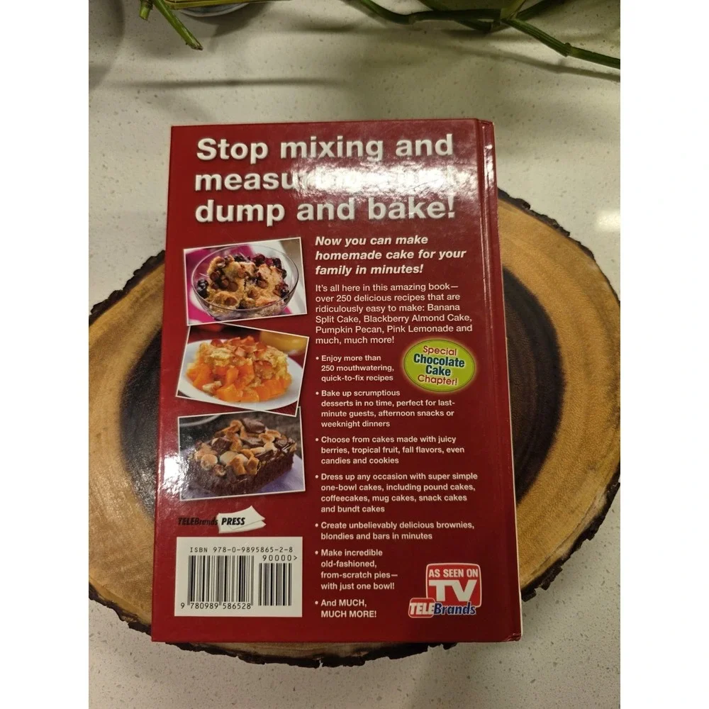 Cathy Mitchell Presents, Quick and Easy Dump Cakes! : Just Dump and Bake! (2013,
